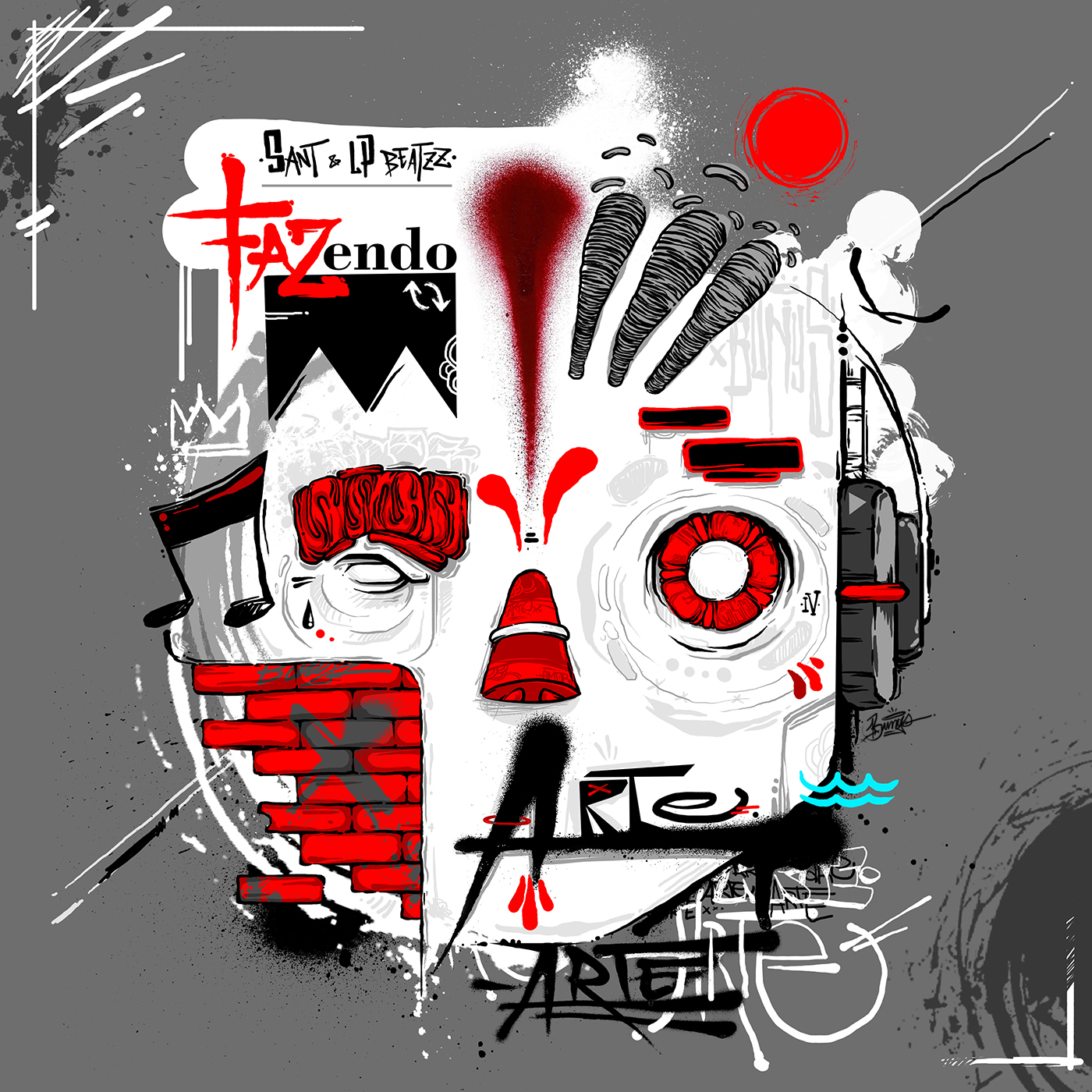 Sant & LP Beatzz lançam EP experimental “Fazendo Arte”