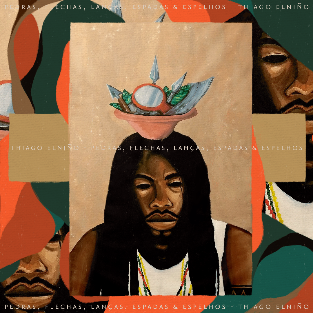 Thiago Elniño mostra capa de disco com Rincon Sapiência, Luedji Luna e Tássia Reis