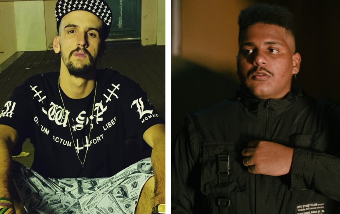 Virax & Marcão Baixada se unem no single “Airmax £ Balenciaga”