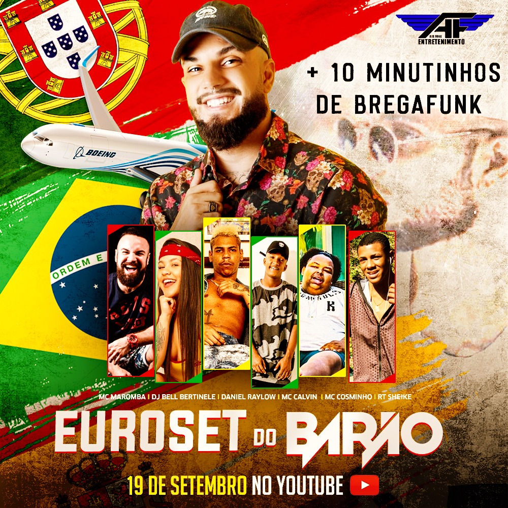 Com proposta de hit do verão, DJ Barão traz o brega Funk para o Rio de Janeiro