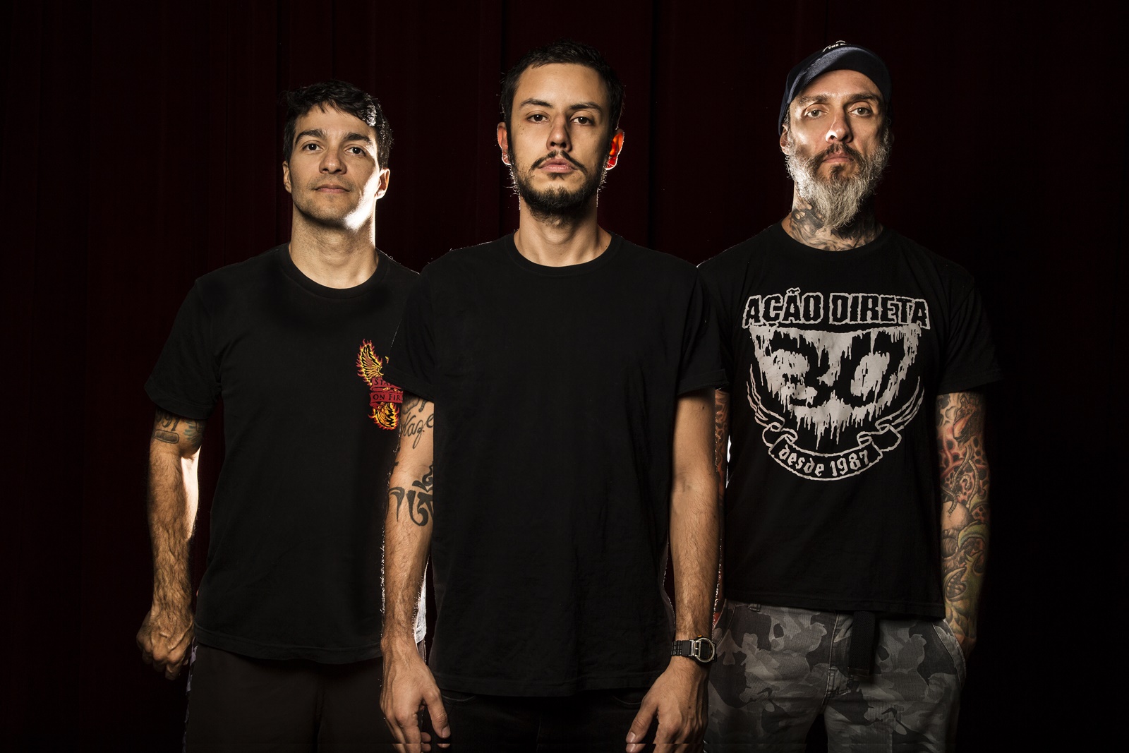 Dead Fish lança clipe de “Sombras da Caverna”