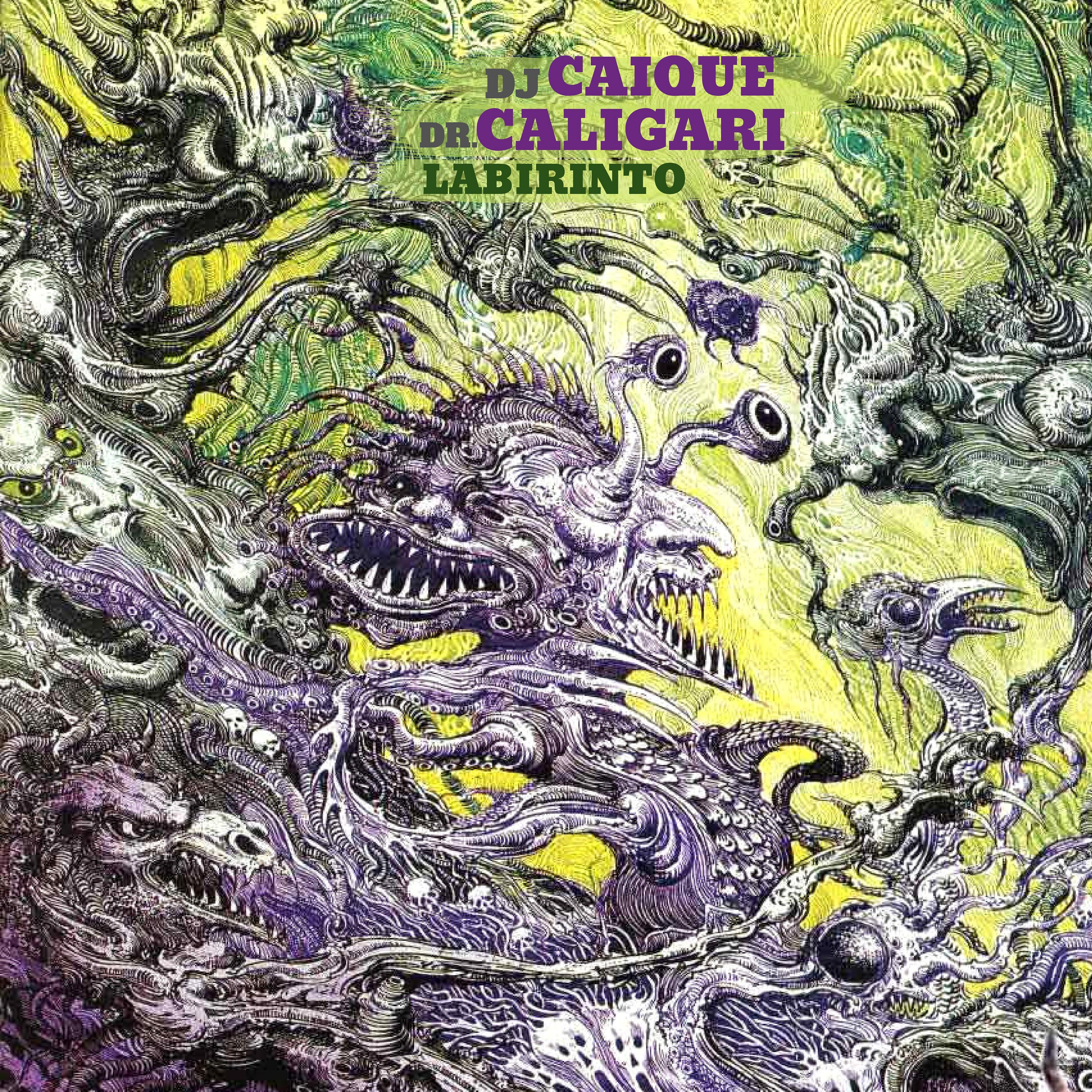 Dr. Caligari lança álbum “Labirinto” nesta sexta (20)
