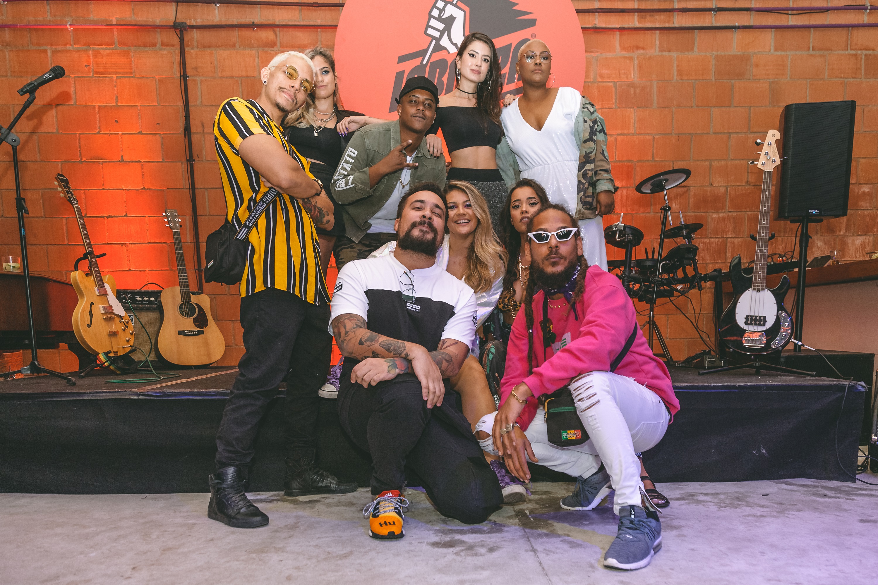 Som Livre e Liga Entretenimento lançam o novo selo de música pop Inbraza