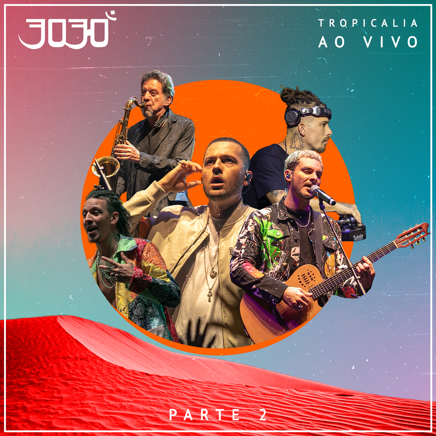 3030 lança nesta quinta-feira o segundo bloco do DVD ao vivo
