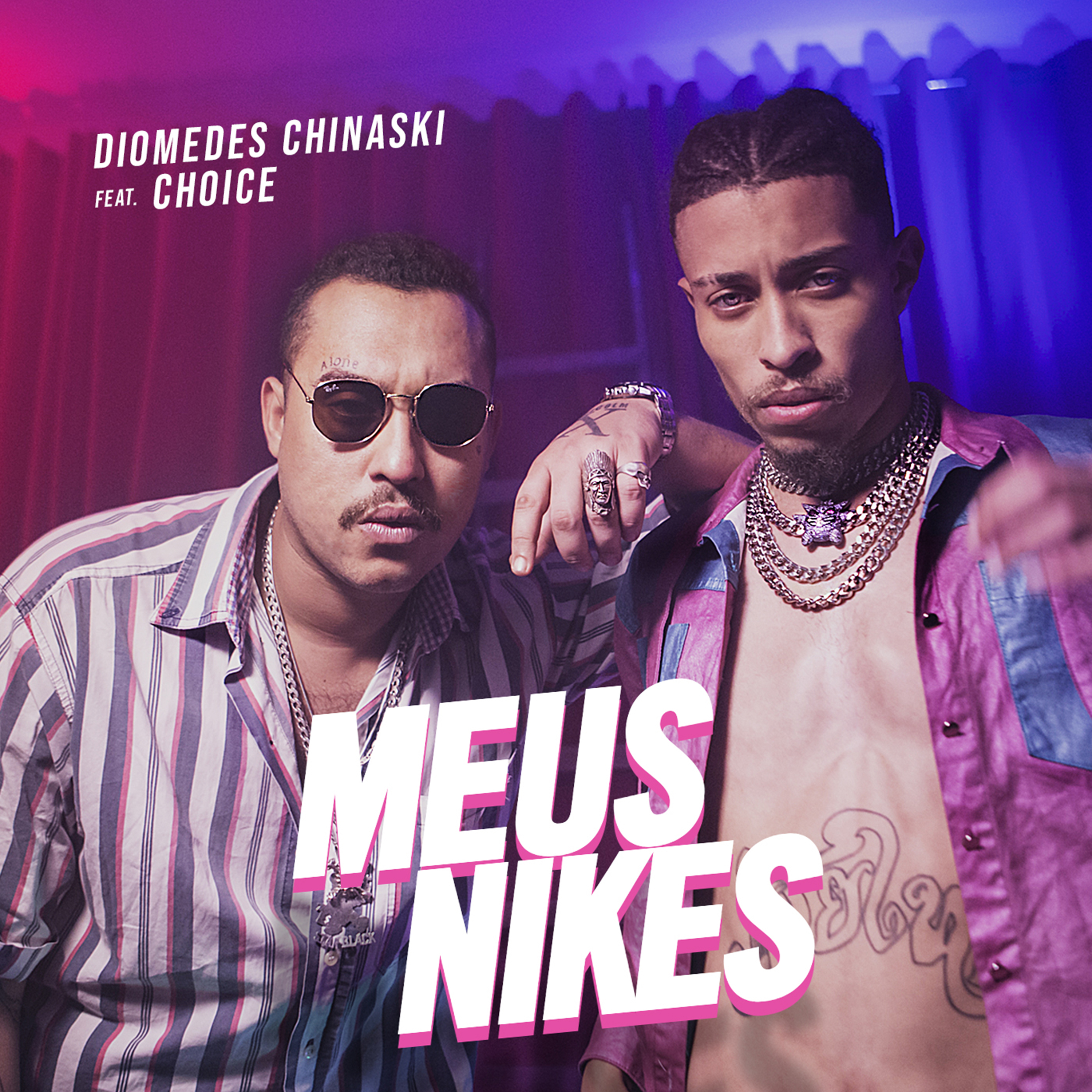 Diomedes Chinaski lança single e clipe “Meus Nikes” em parceria com Choice