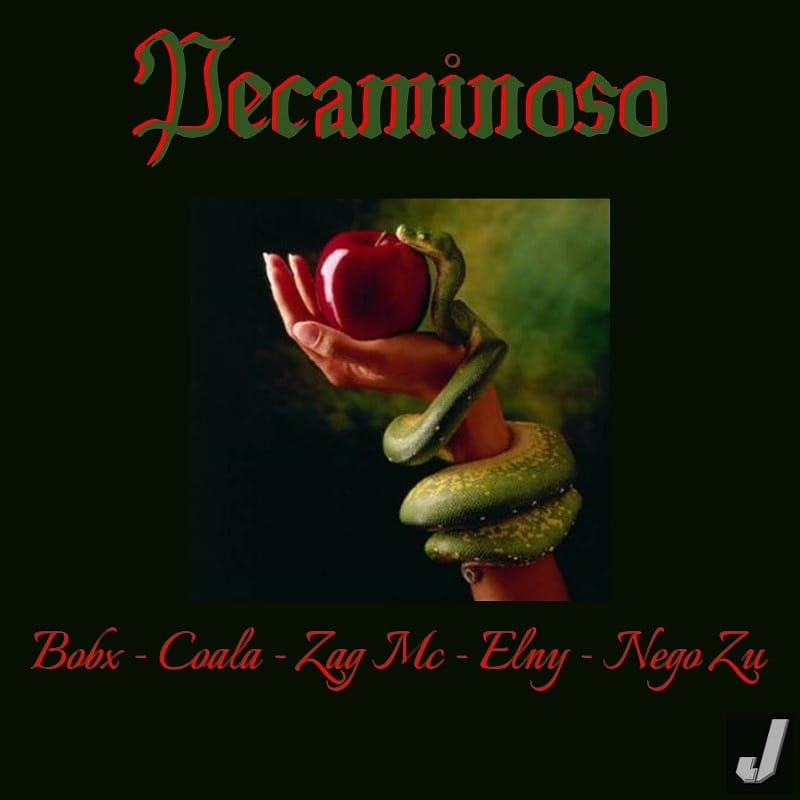 Bob X, Coala, Zag, Elny e Nego Zú se unem na Cypher “Pecaminoso”