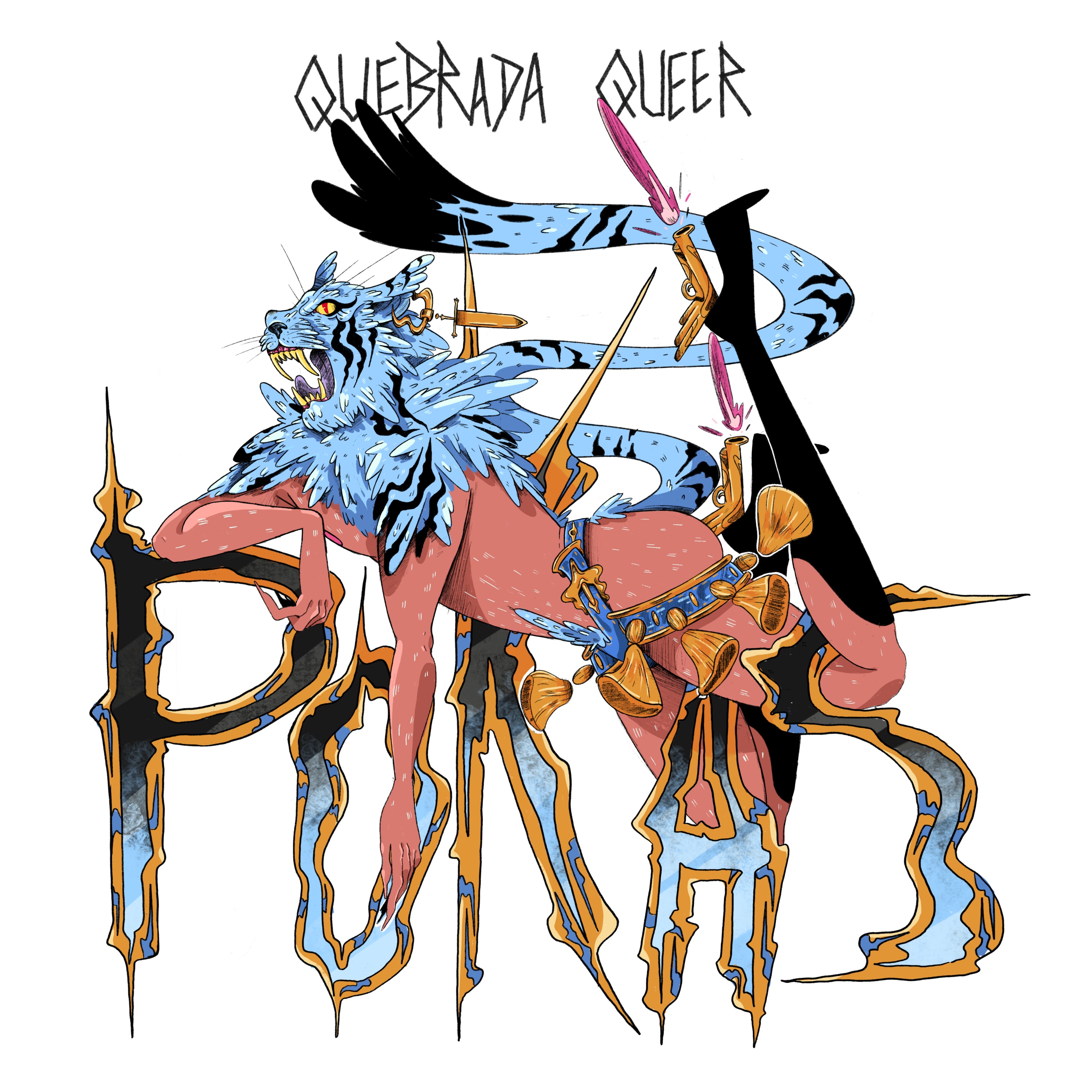 Quebrada Queer lança single “POKAS” e celebra uma nova era do grupo
