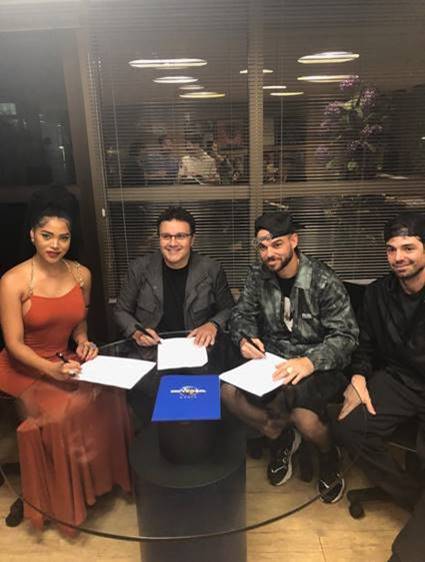 A cantora RUBY assina contrato com a Universal Music e a GTS