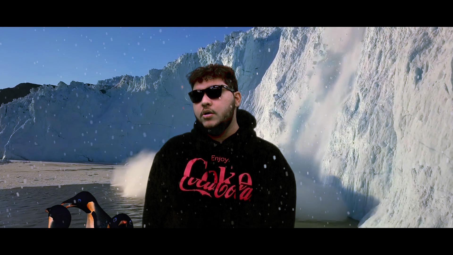 YoChilly lança novo videoclipe com seu single “Congelou”.