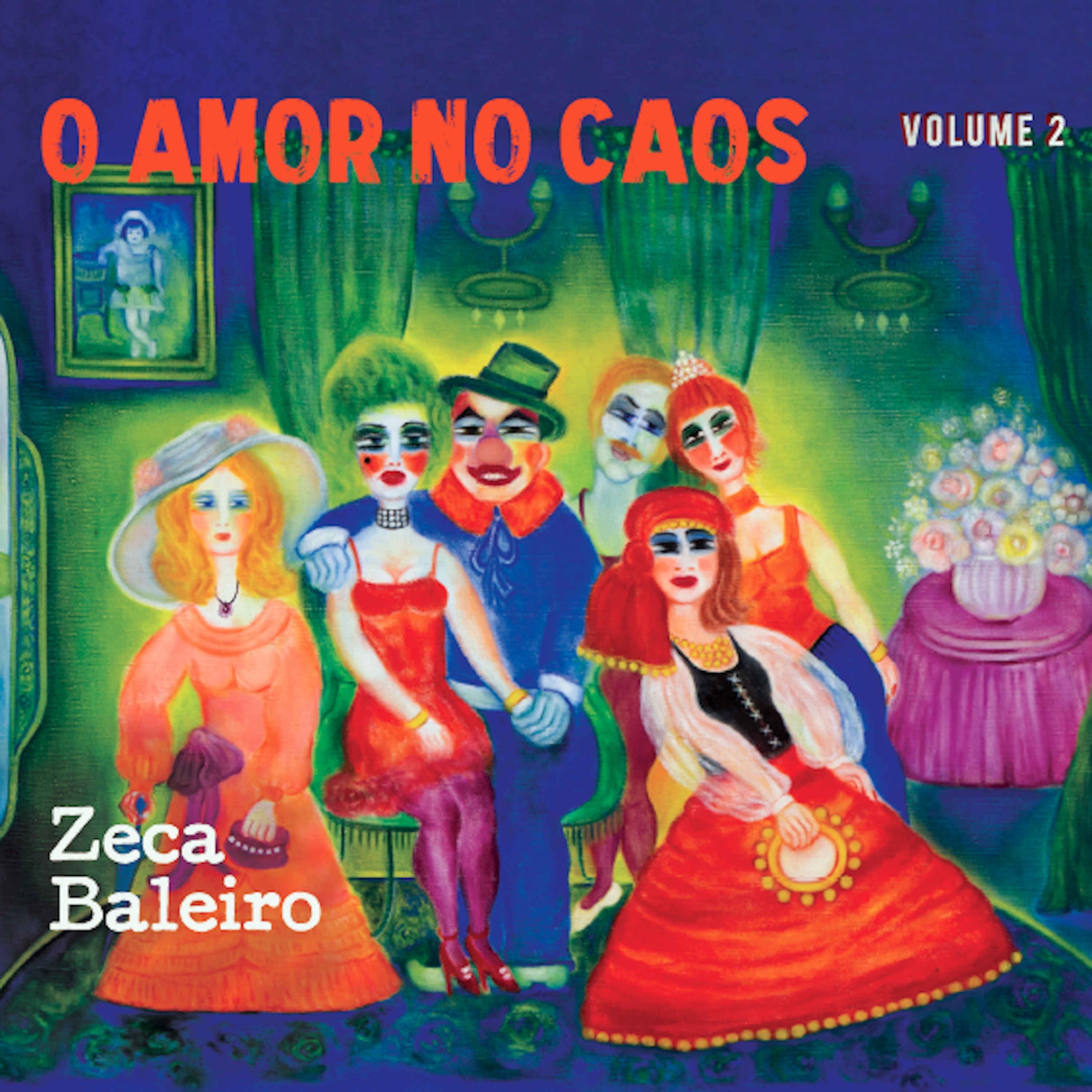 Zeca Baleiro lança o volume 2 de “O Amor No Caos”