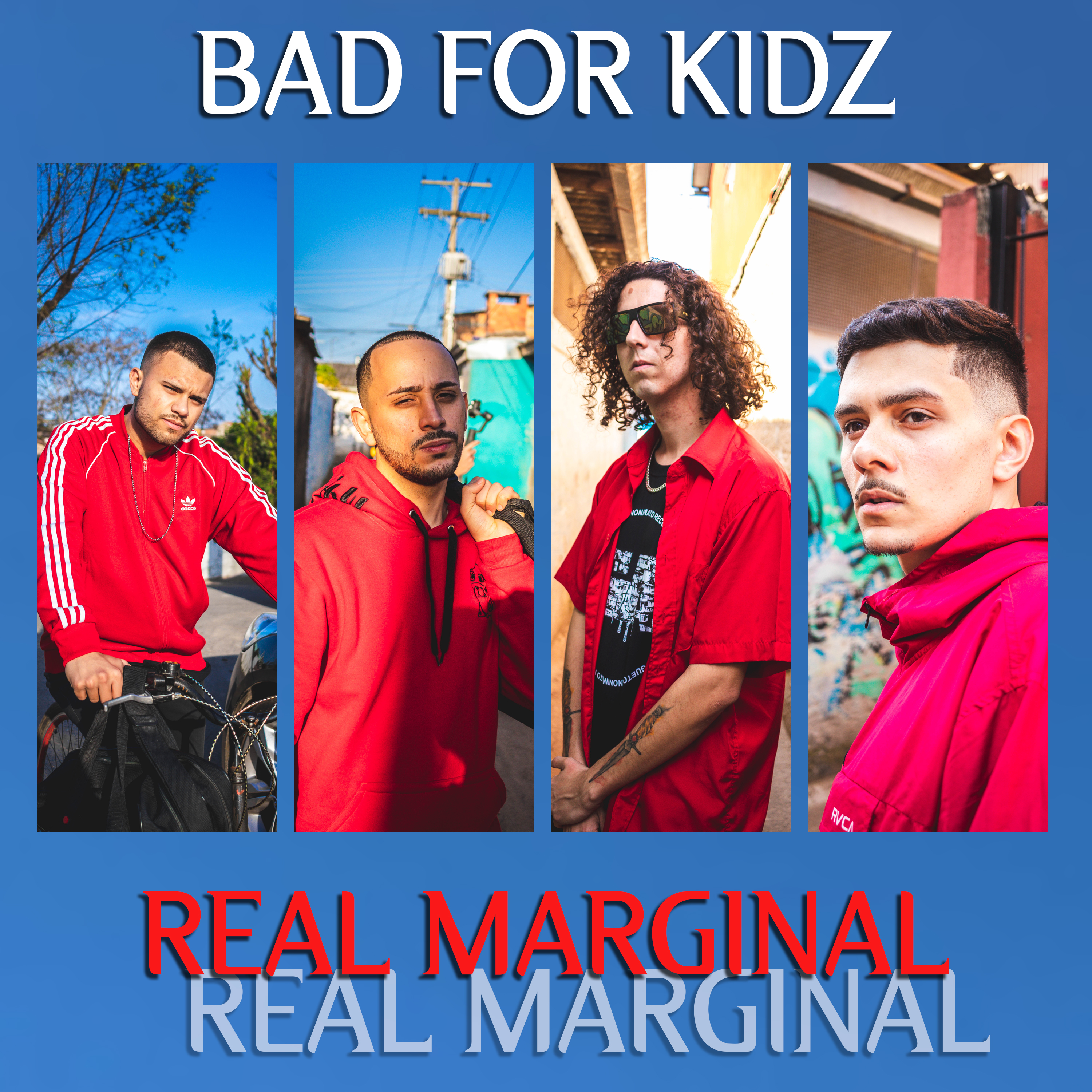 BAD FOR KIDZ lança clipe do single “Real Marginal”