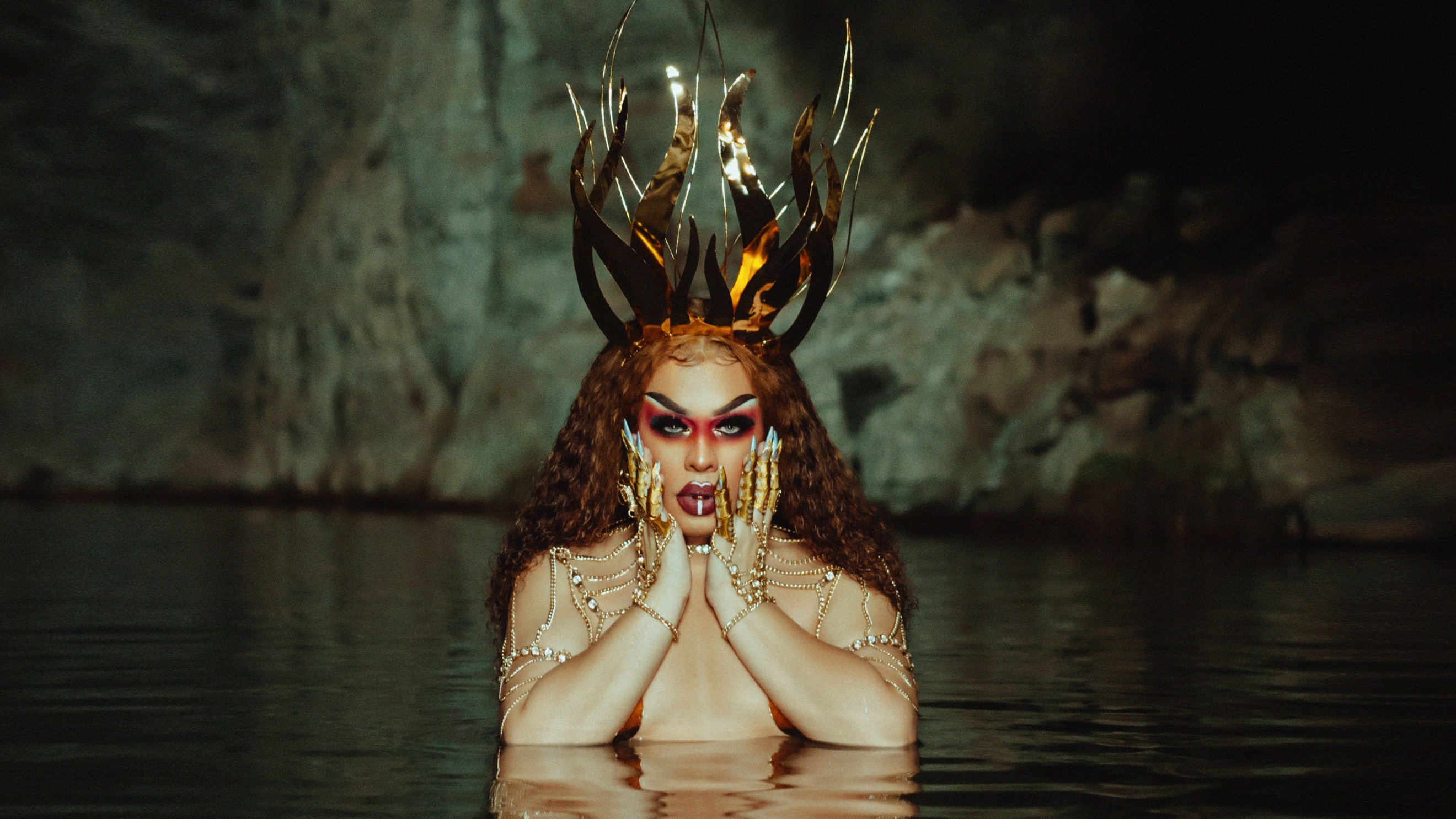 Gloria Groove lança o EP “Alegoria” com o primeiro clipe nesta terça-feira