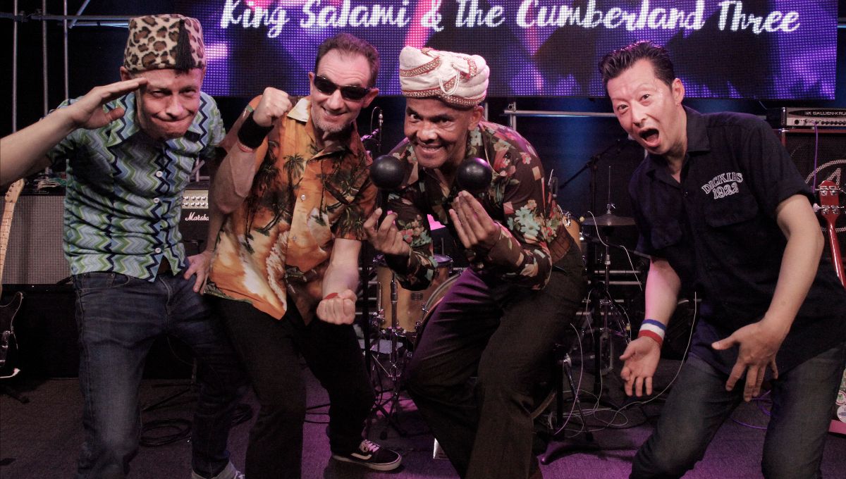Showlivre chega ao programa 1500 com King Salami & The Cumberland Three