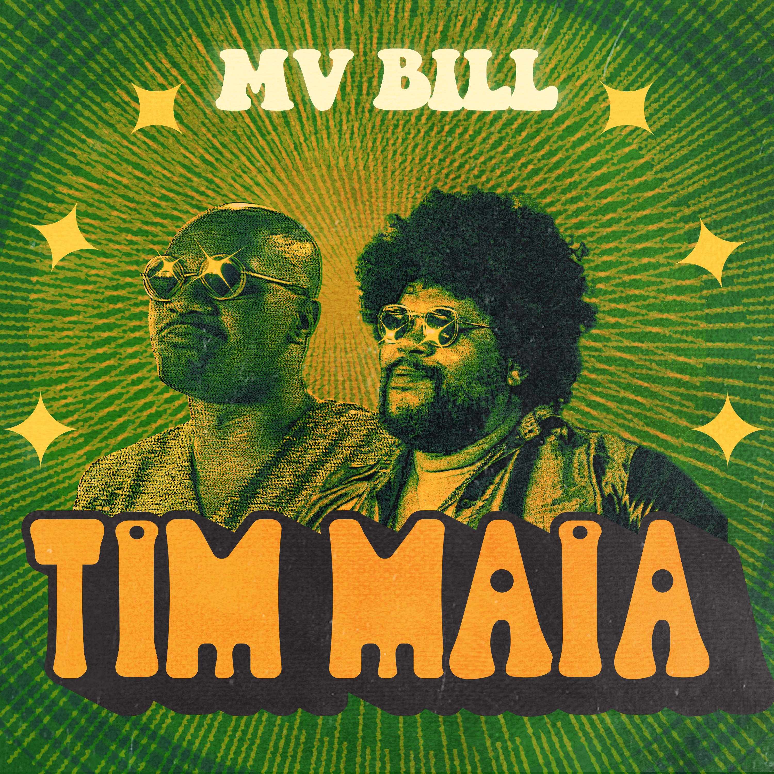 MV Bill lança single em homenagem a Tim Maia