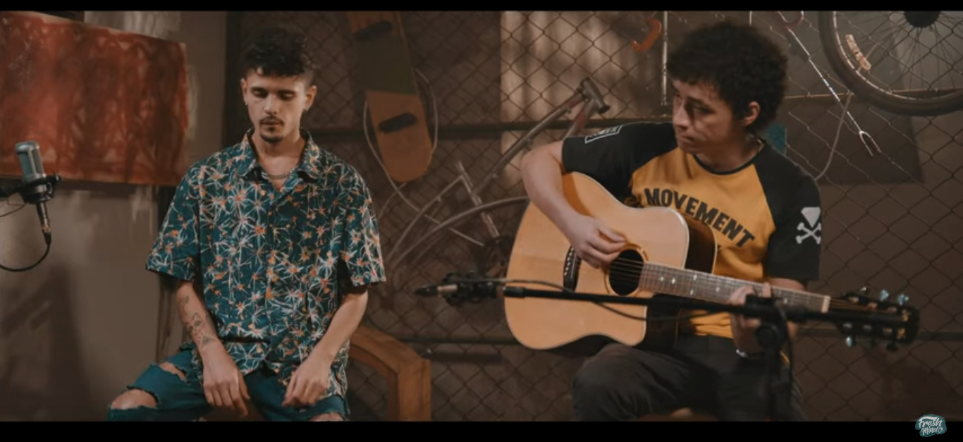 Projeto Música de Garagem apresenta Marral com a canção “Tu tá demais”