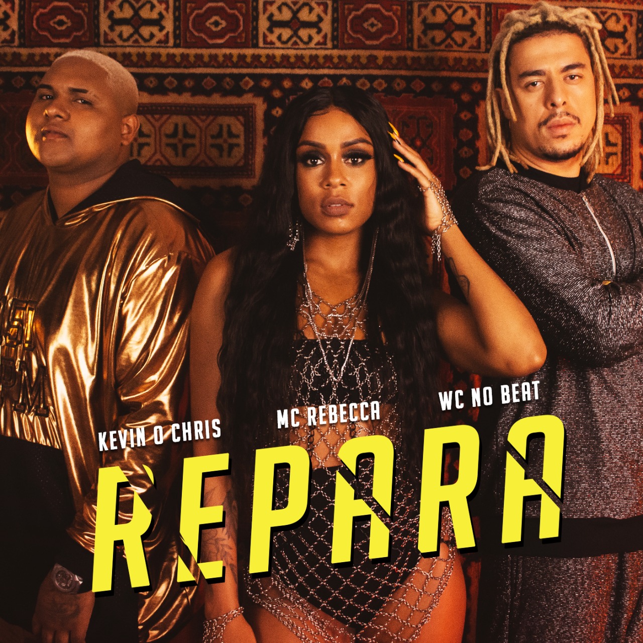 MC Rebecca, Kevin o Chris e WC no Beat juntos pela primeira vez