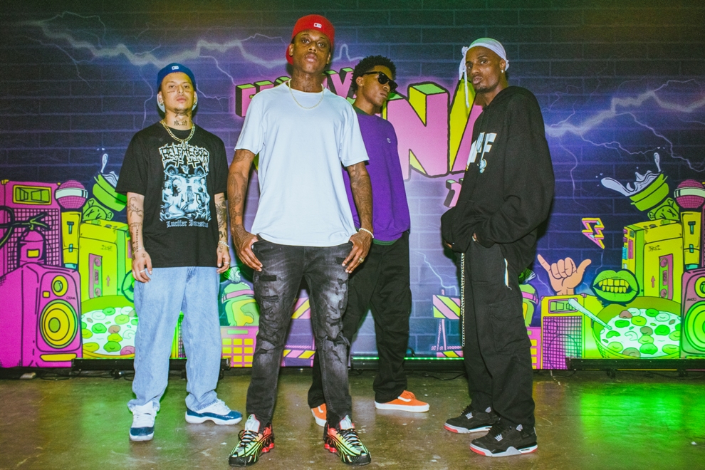 Recayd Mob lança parceria com Strick no hit “Plaqtudum”