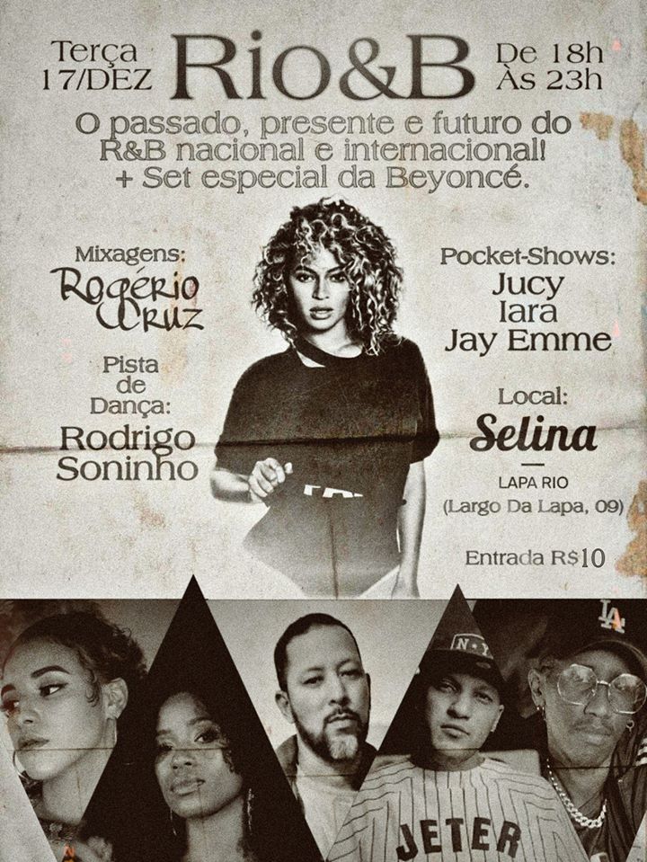 Rio&B  apresenta Jucy, JayEmme e Iara em pocket-shows lindos