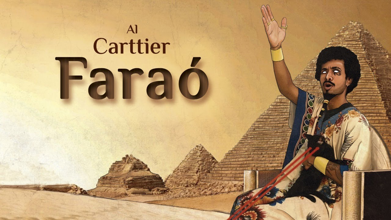 Al Carttier lança single “Faraó”