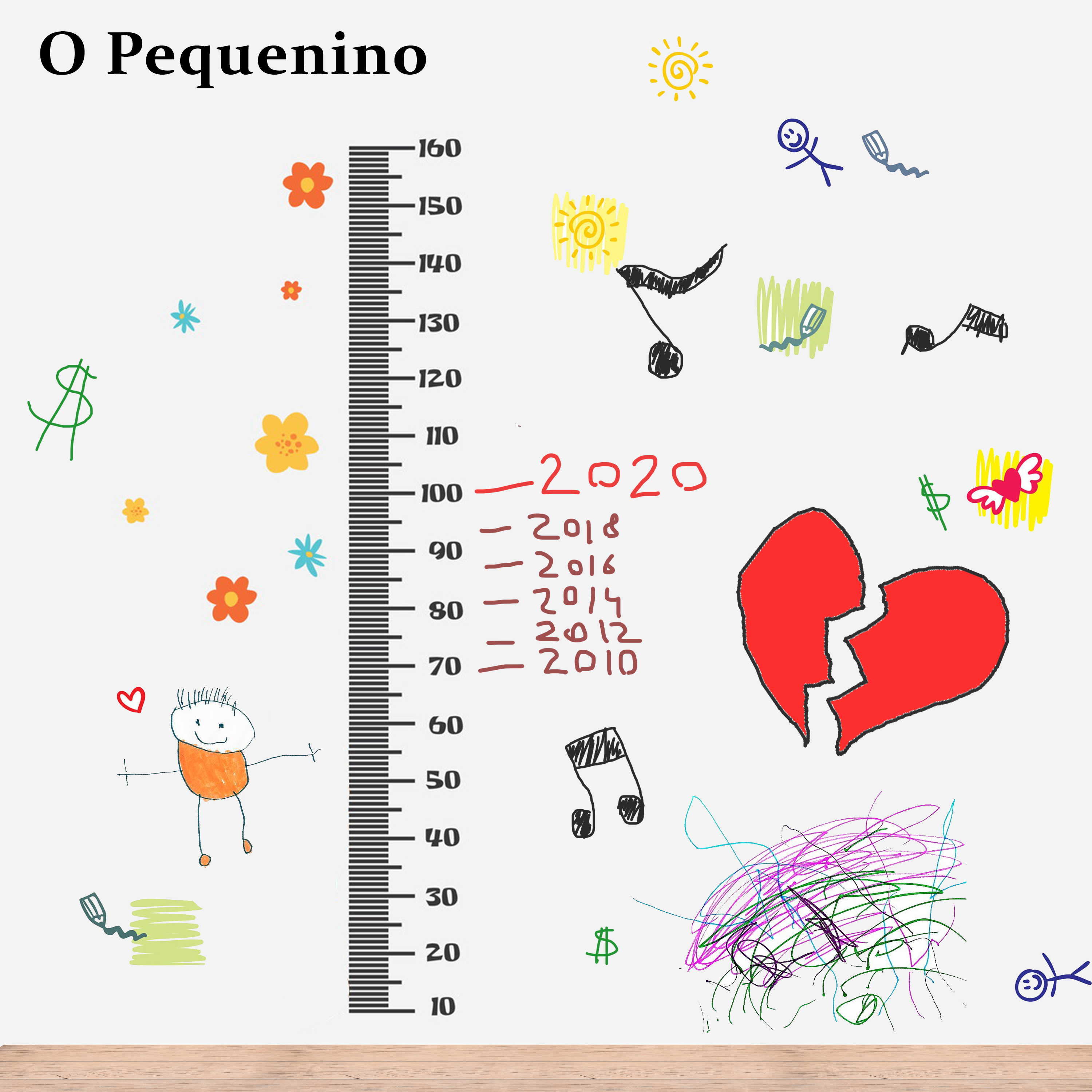 Jeh Preto lança EP “O Pequenino”