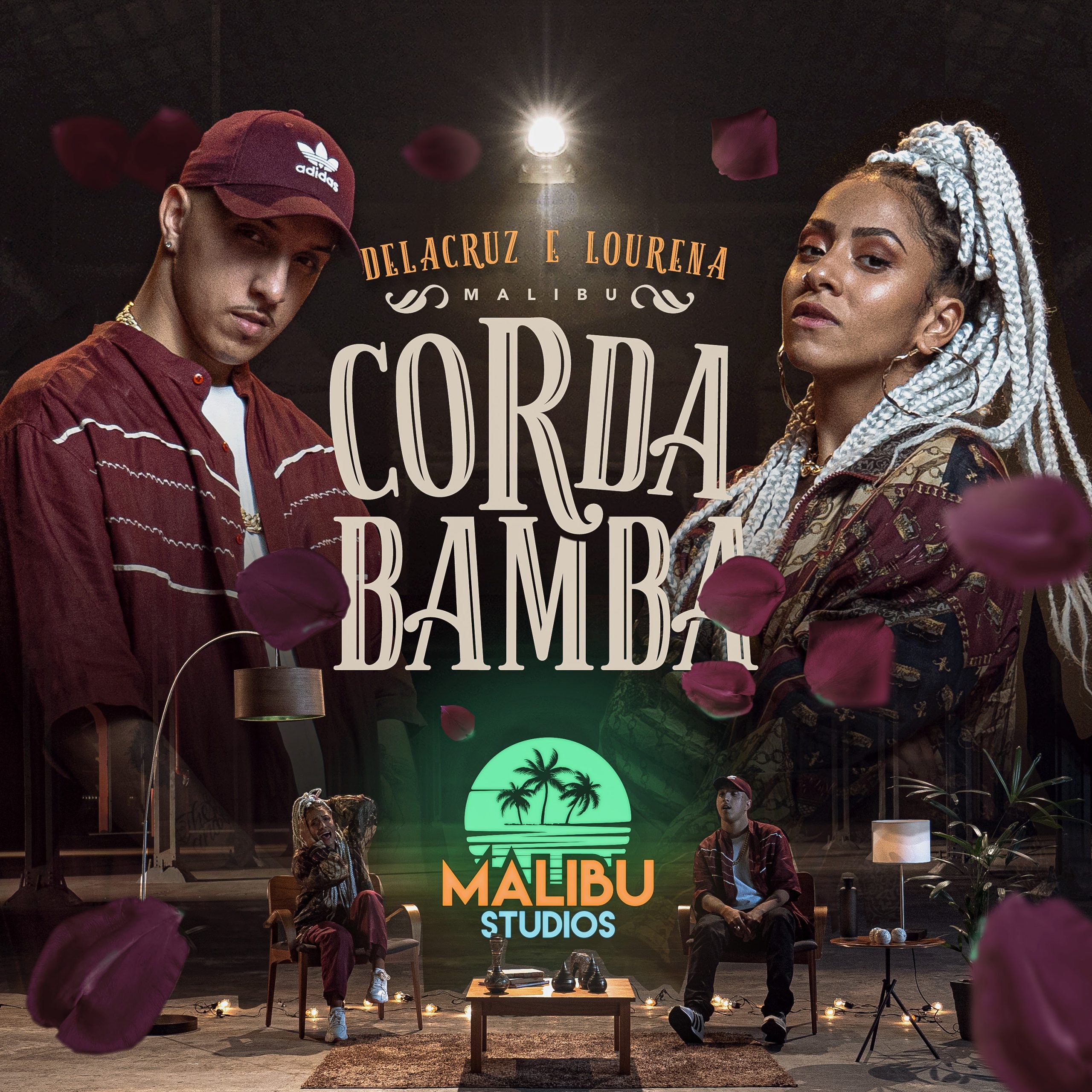 Delacruz e Lourena são as vozes do novo lançamento do Malibu Studios