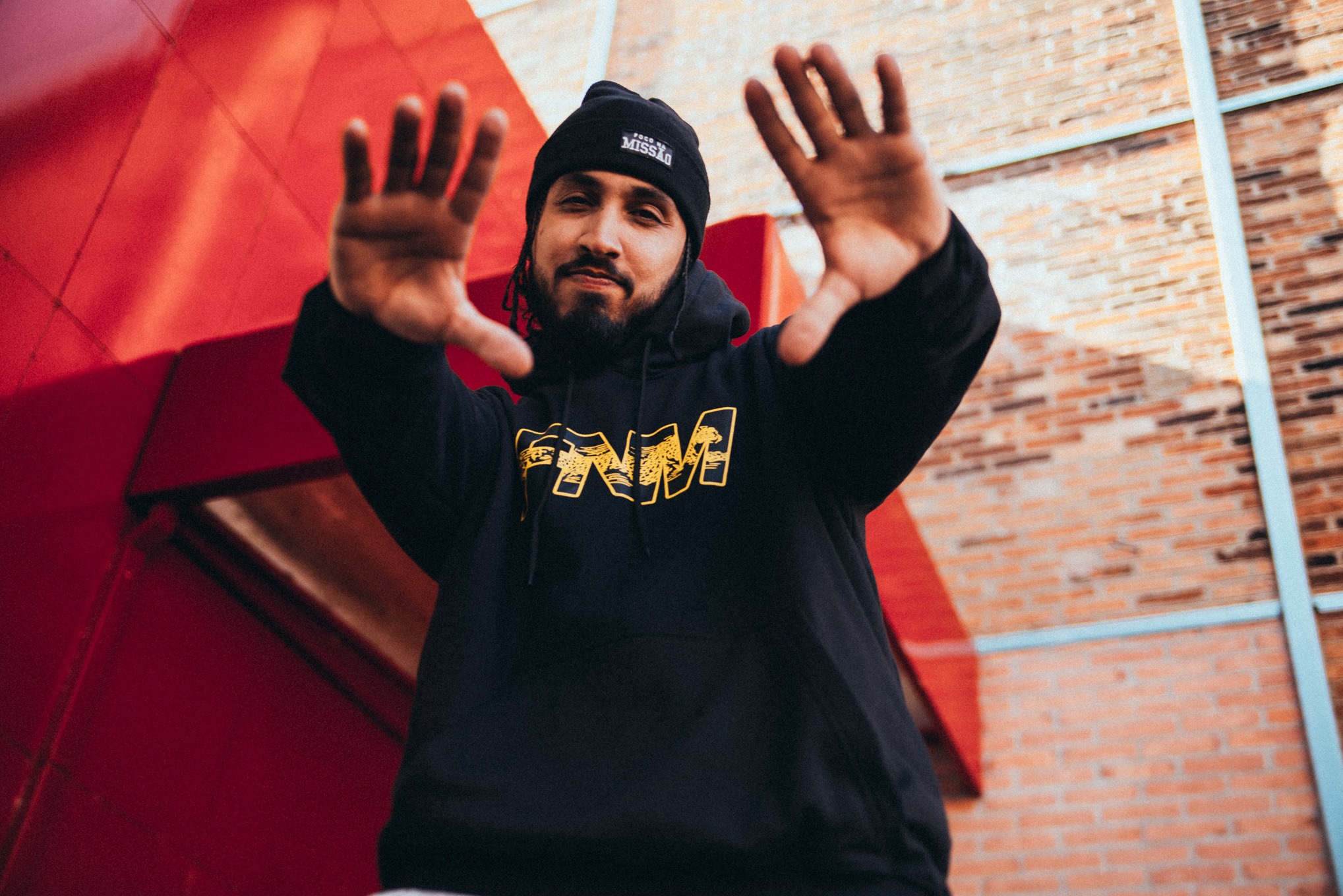 Rashid participa do cortejo de rua e faz show no CCJ durante programação do aniversário de São Paulo