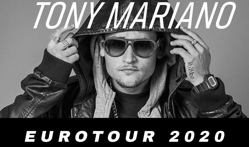 WRM anuncia Turnê internacional de Tony Mariano