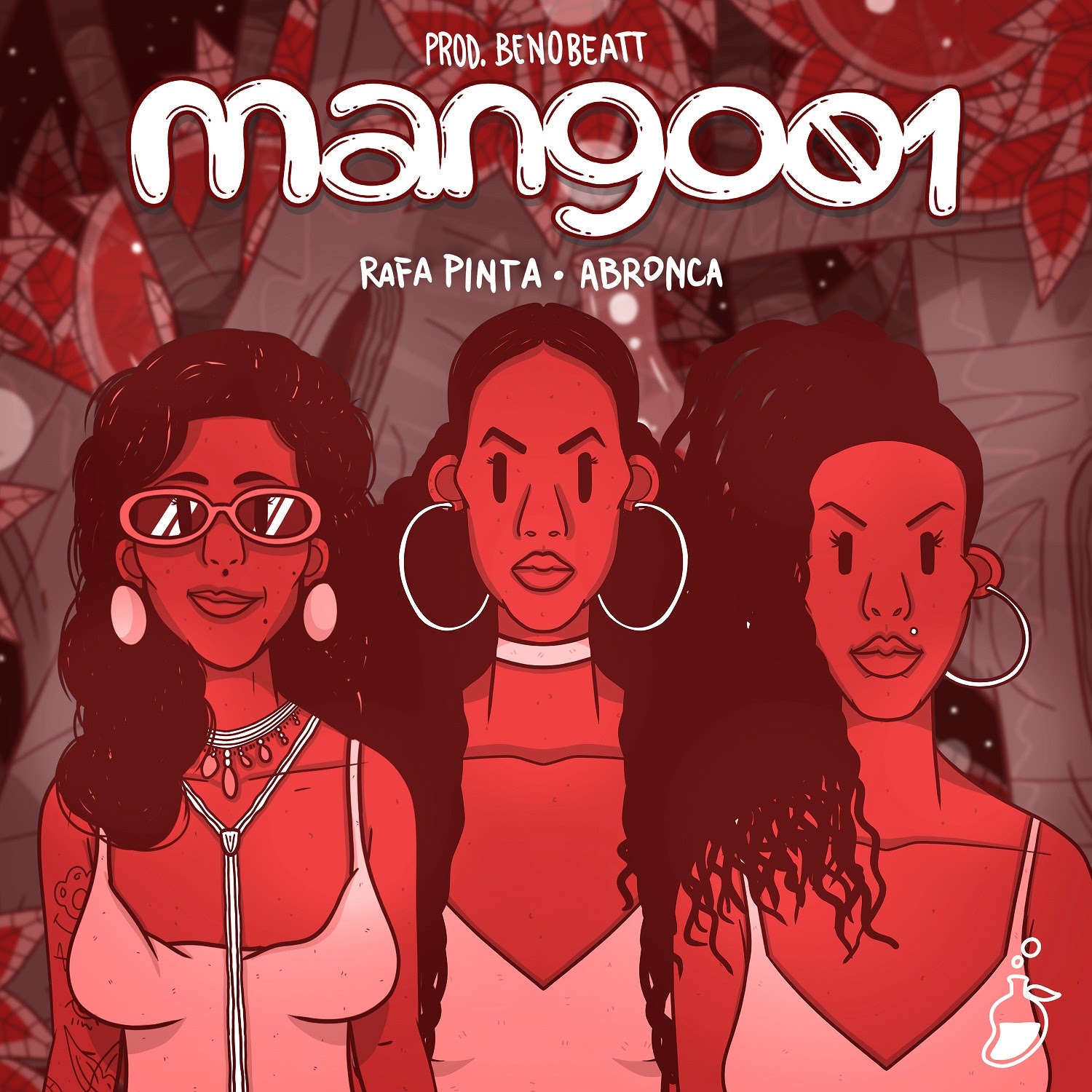 Rafa Pinta e Abronca se entregam ao amor no single “Porta Fechada”