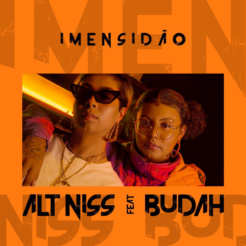 ALT NISS lança música “Imensidão” em parceria com Budah e Jovelli