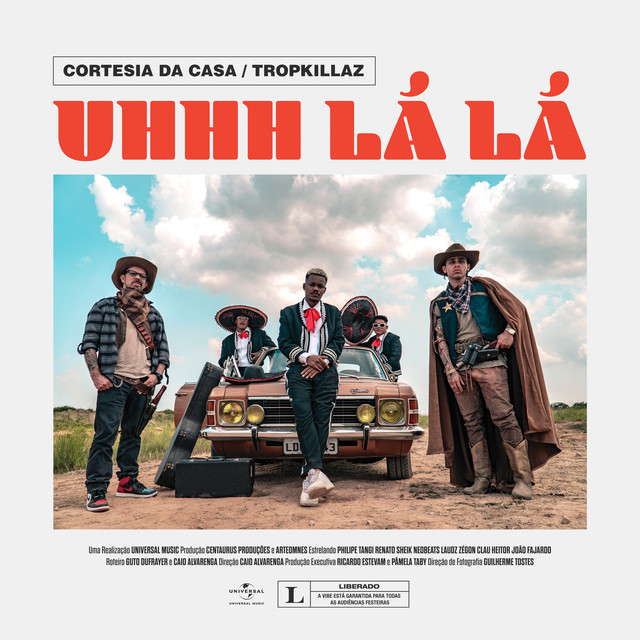Confira “Uhhh Lá Lá”, parceria entre Cortesia da Casa e Tropkillaz
