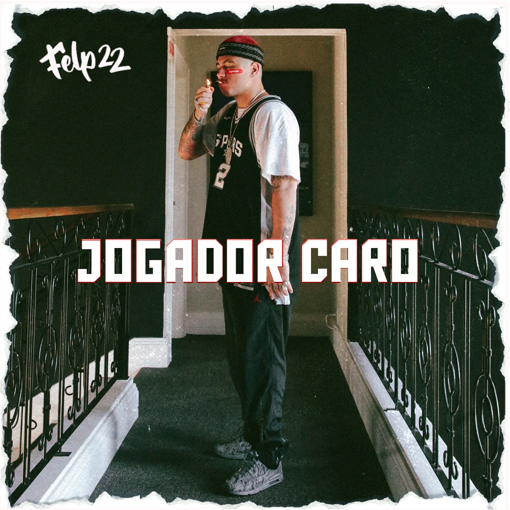Felp 22 lança “Jogador Caro”, seu EP de estreia