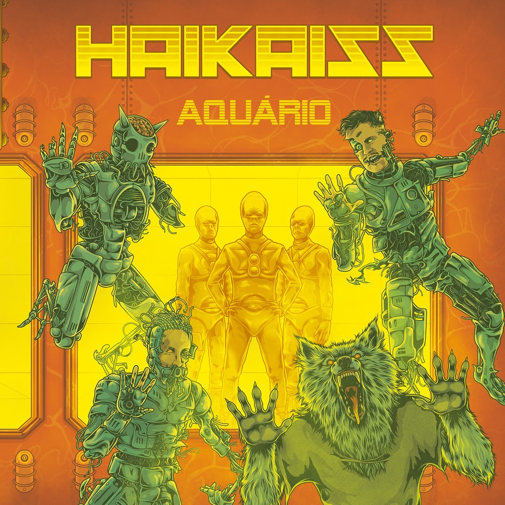 Haikaiss lança o álbum ‘Aquário’ com participações de Projota, Ferrugem e Vitão
