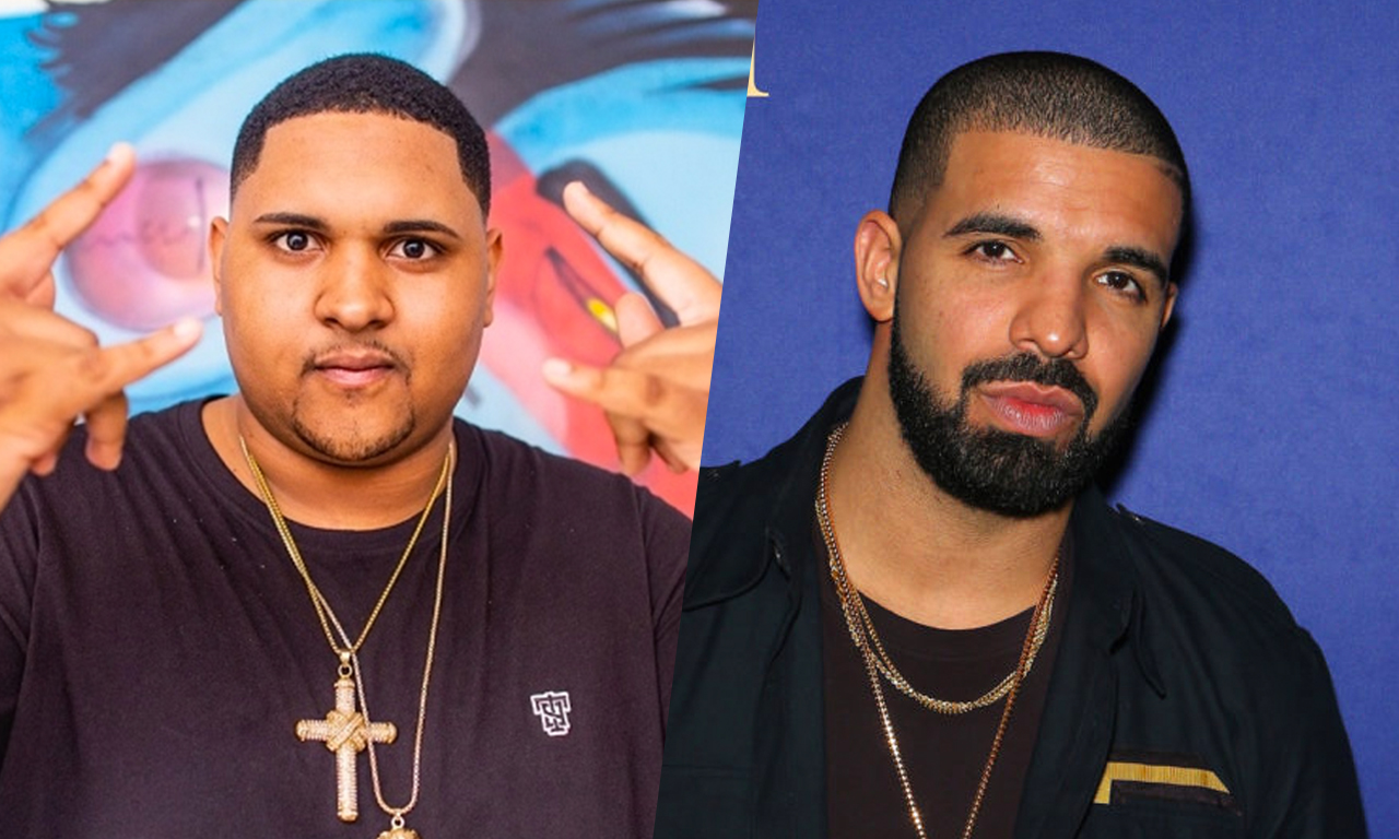 Kevin O Chris na playlist do DRAKE