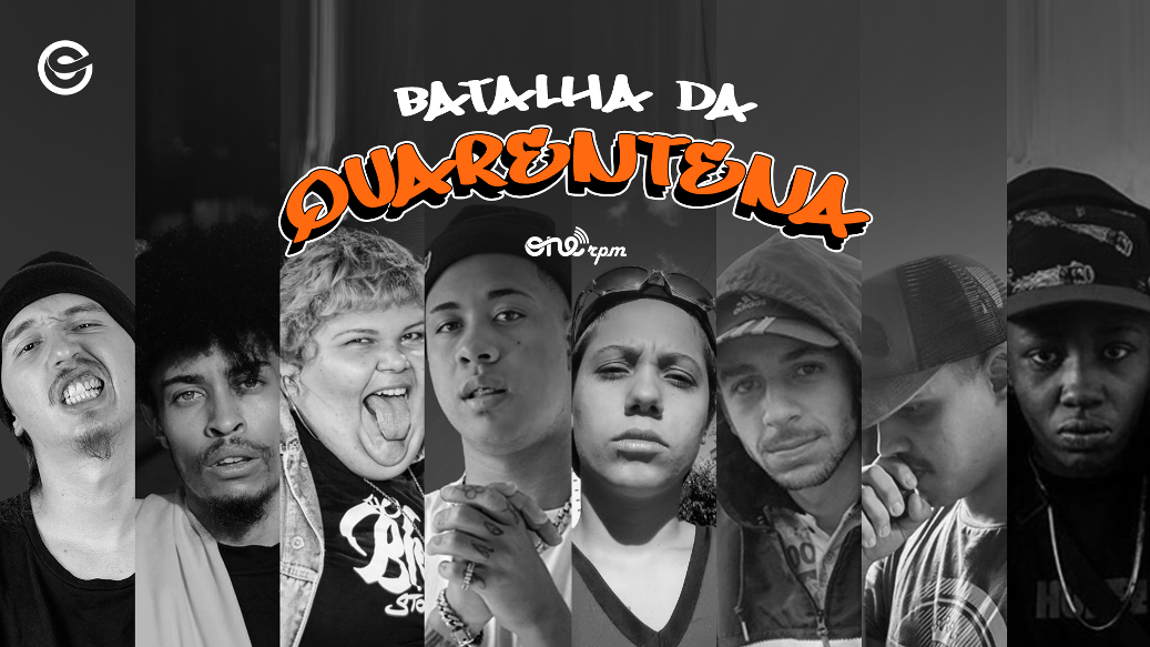 ONERPM PROMOVE “BATALHA DA QUARENTENA” EM SEU CANAL NO YOUTUBE
