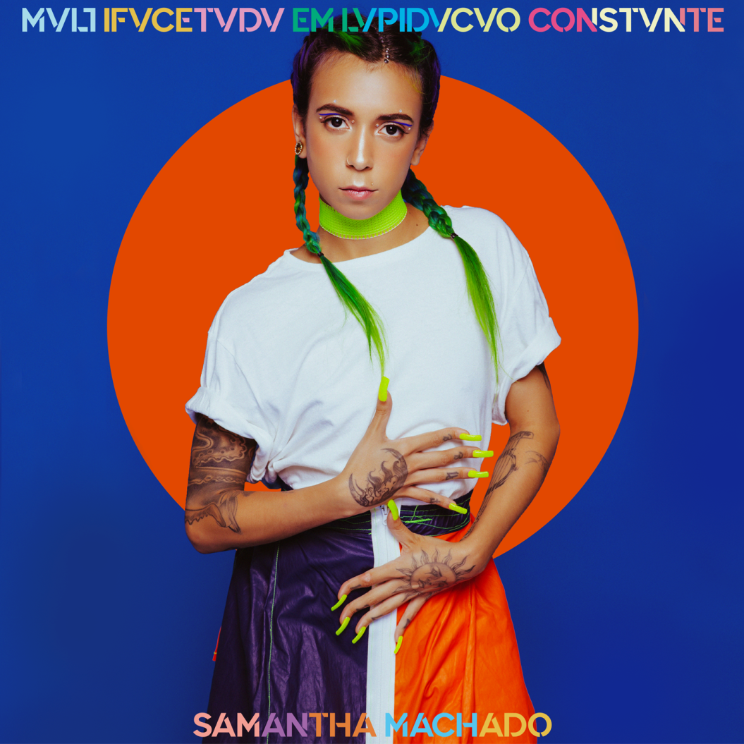 Samantha Machado lança o primeiro álbum: ‘Multifacetada em Lapidação Constante’