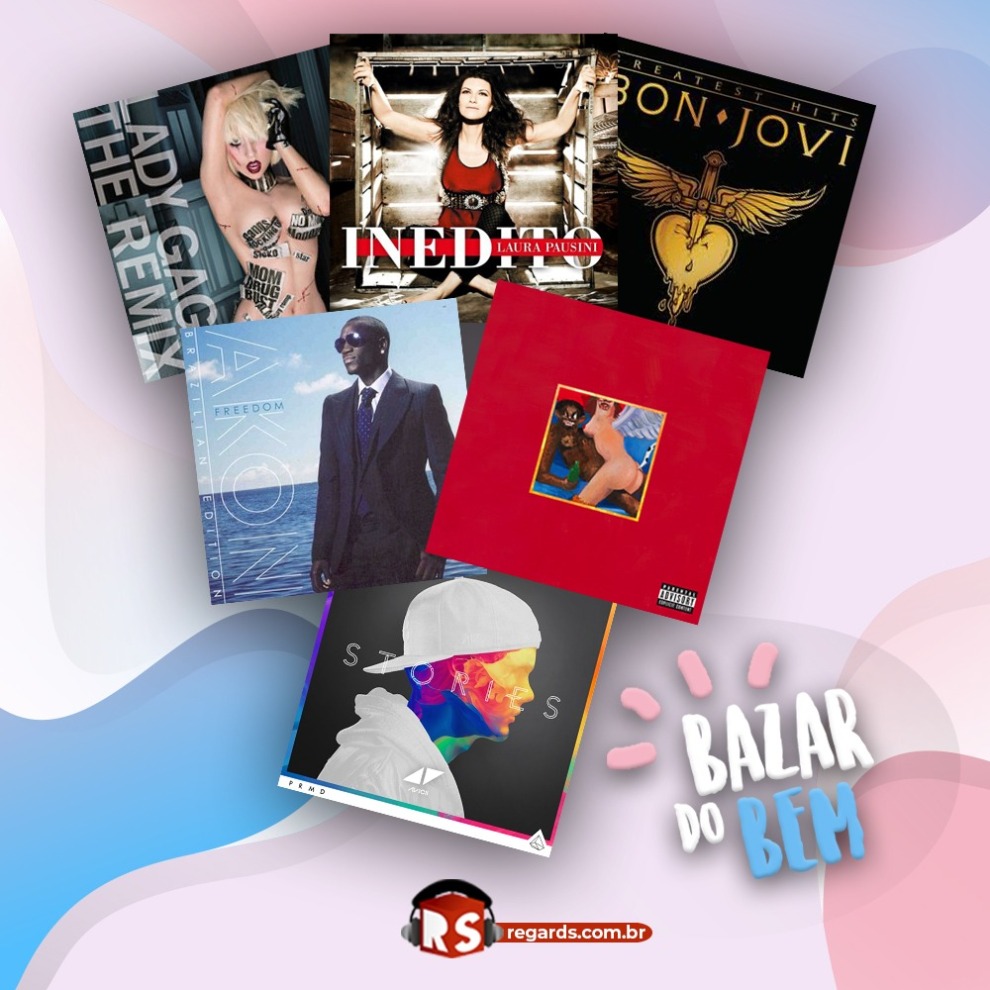 Campanha promove venda de CDs em prol de funcionários da indústria da música afetados pela pandemia