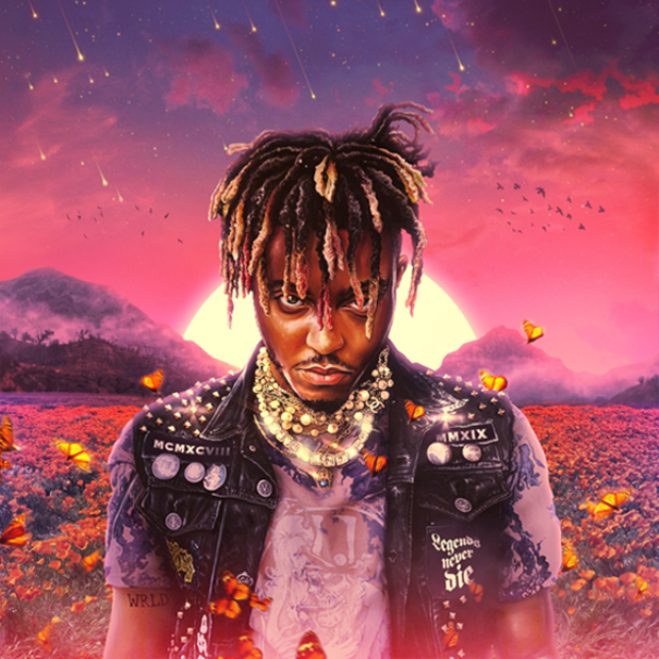 “Legends Never Die”, o álbum póstumo do rapper JUICE WRLD, acaba de ser lançado