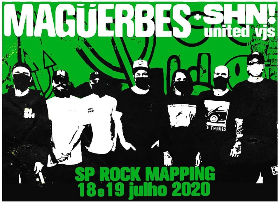 SP Rock Mapping é palco perfeito para Magüerbes
