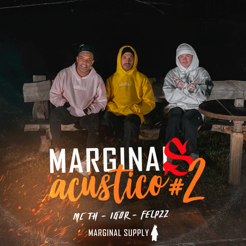 Igor (De Férias Com o Ex – MTV) se junta à MC TH e Felp22 em Marginais Acústico 2