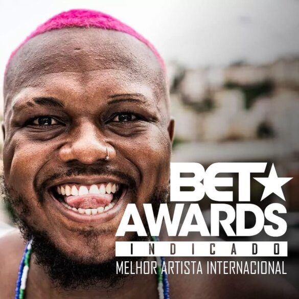Djonga é indicado a prêmio de melhor artista internacional no BET Hip Hop Awards