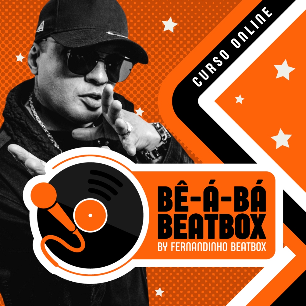 Fernandinho Beatbox lança projeto BÊ-A-BÁ BEATBOX