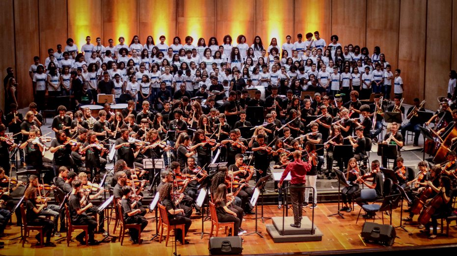 CONSCIÊNCIA NEGRA GANHA HOMENAGEM DA ORQUESTRA SINFÔNICA JUVENIL CARIOCA
