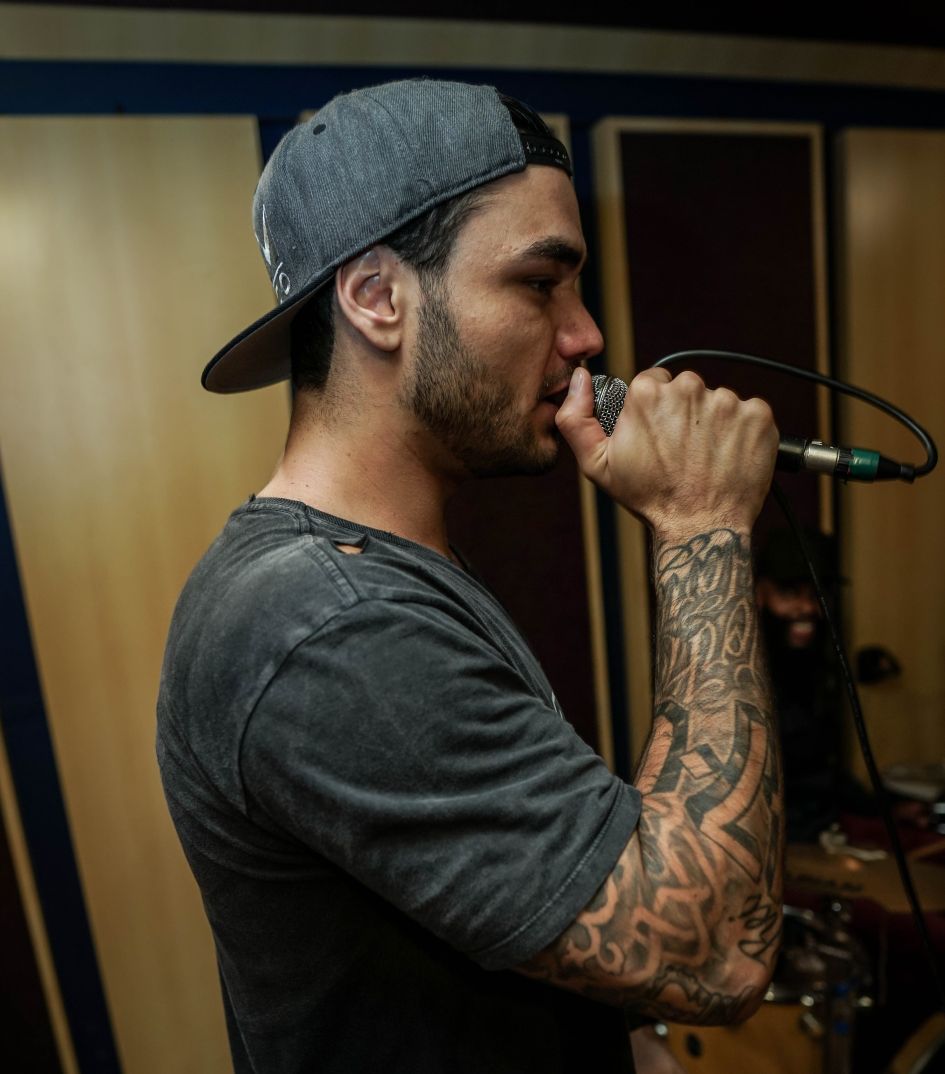 Rapper Dom Franco faz seu primeiro show solo em São Paulo