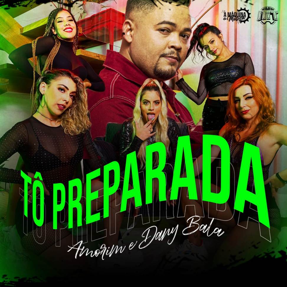 Amorim estreia na cena do brega funk com o single “Tô Preparada”