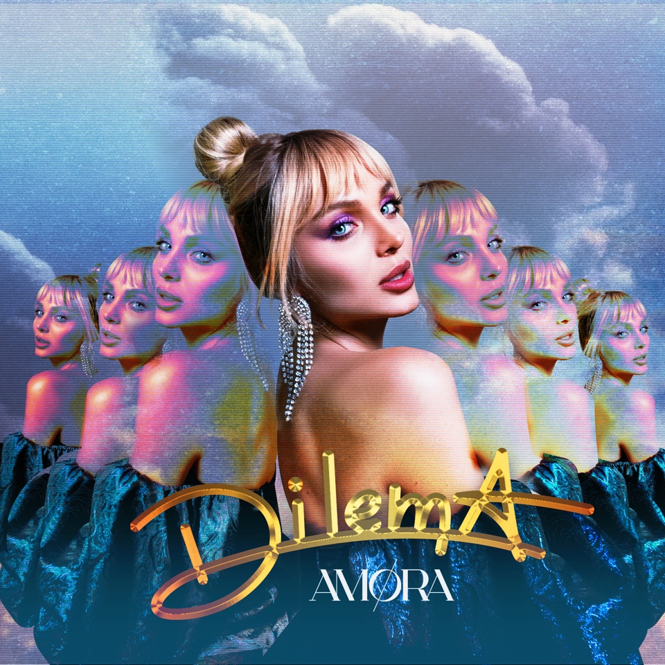 Com primeiro single em português, Amora fortalece referências pop em “Dilema”; single acompanha clipe