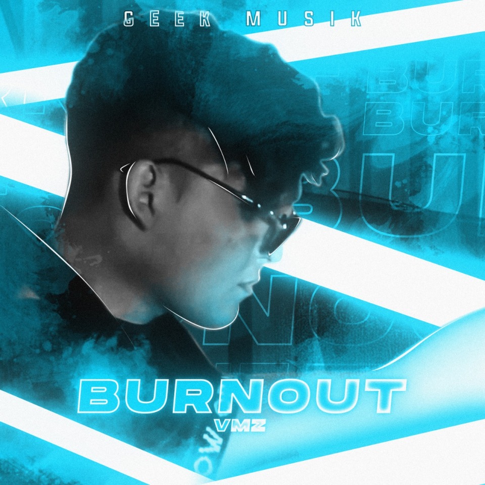 Rapper VMZ canta superação no seu novo single “Burnout”