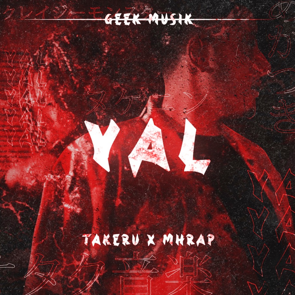 YAL – GeekMusik reúne Takeru e MHRAP, dois dos maiores nomes da música geek, para lançamento nesta segunda-feira (18)