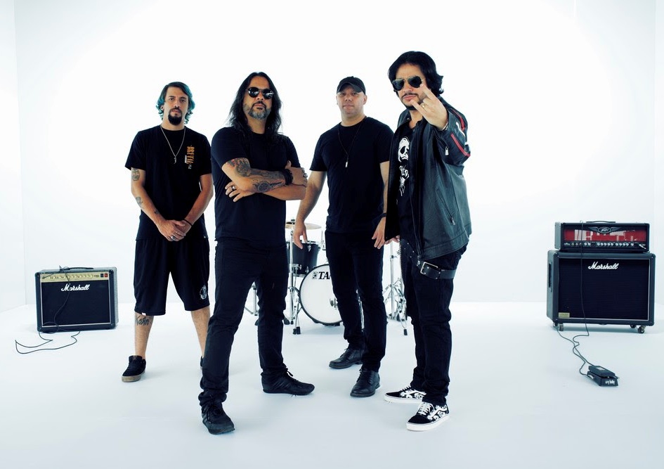 Sucesso nas rádios dos EUA, banda do rock de Goiás anuncia clipe oficial de “Destroy Rock N Roll”
