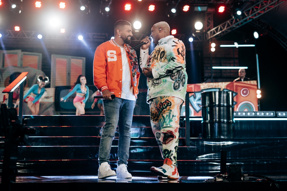 Kevin O Chris e Dilsinho, juntos pela primeira vez, misturam funk e pagode
