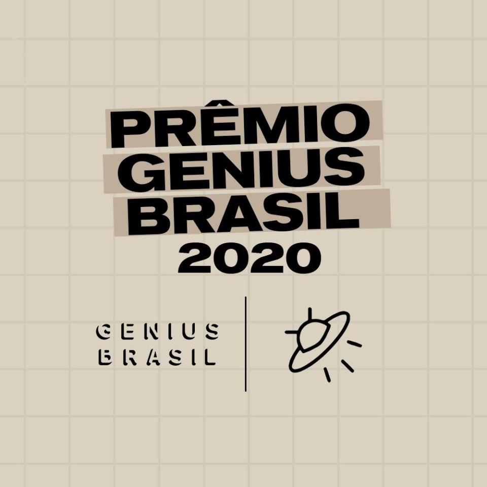 Genius Brasil anuncia datas de divulgação do resultado do Prêmio Genius Brasil de Música 2020
